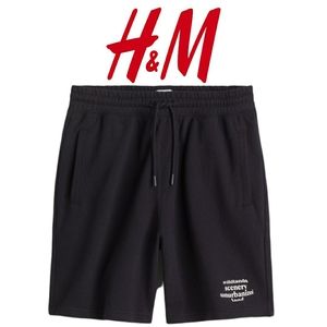 H&M Relaxed Fit Cotton Shorts